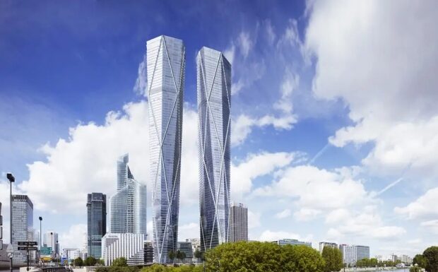 FOTOGRAFII spectaculoase – Se pregătește a opta minune a lumii: cele mai înalte turnuri din Europa