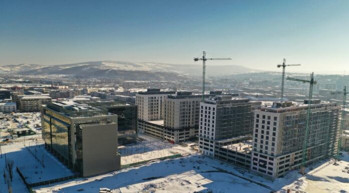 Casă nouă în Silk District: Doar 20 de apartamente mai sunt disponibile în Faza 1