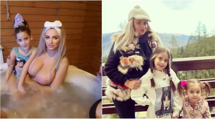 Sânziana Buruiană este aproape să intre în Cartea Recordurilor! Fosta asistentă TV alăptează de 8 ani de zile: „Nu mă opresc!”