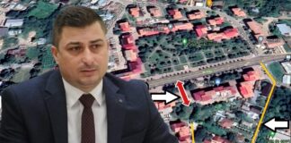 Primăria Podu Iloaiei construiește ilegal o stradă special pentru primar. Proiectul care leagă terenul edilului de drumul european, respins de CNAIR