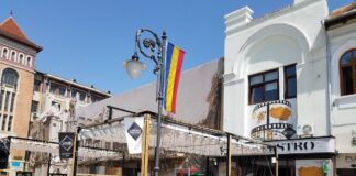 Funcționarii lui Chirica „țin de șase”! Toată vara, terasa Cinema Bistro a funcționat ilegal pe domeniul public. După terminarea sezonului, Primăria l-a somat pe patron să elibereze terenul