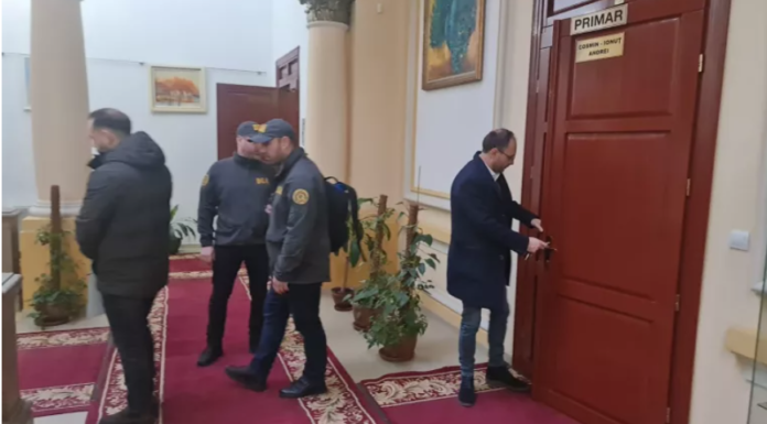 Primarul din Botoșani a fost plasat sub control judiciar de DNA!