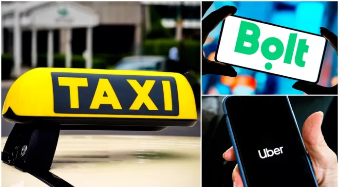 La Guvern se negociază măsuri care ar elimina de pe piață Uber și Bolt