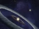 Descoperire extraordinară! O planetă în formare conține de 3 ori mai multă apă decât oceanele de pe Terra