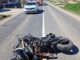 GALERIE FOTO Accident rutier la Tomești. Un motociclist a decedat