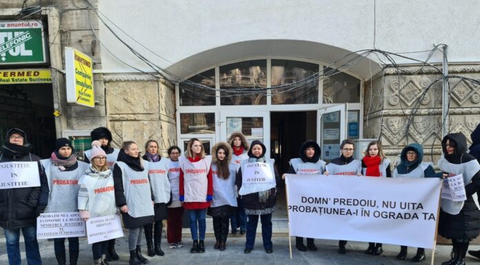 Proteste în Serviciul de Probațiune! Patru luni de muncă pe datorie