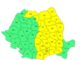 Avertizare meteo: COD GALBEN de vijelii și grindină
