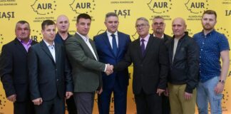 Consilierii PSD din Ungheni susțin candidatul AUR la Primărie, Lucian Bambu (P)