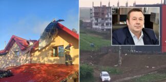 Primarul a blocat un drum pentru că proprietarii au refuzat să-i vândă terenul. Pompierii s-au luptat 20 de minute să ajungă la o casă în flăcări din Bârnova