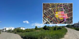 Un nou proiect imobiliar asfixiază cartierul Bucium: opt blocuri între case, mii de mașini conduse pe străzi subdimensionate