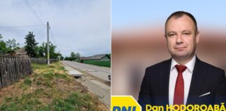 Bani publici pe mâna PNL: trotuarul care nu există a costat de trei ori mai mult. Primarul și patronul firmei sunt colegi de partid