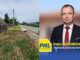 Bani publici pe mâna PNL: trotuarul care nu există a costat de trei ori mai mult. Primarul și patronul firmei sunt colegi de partid