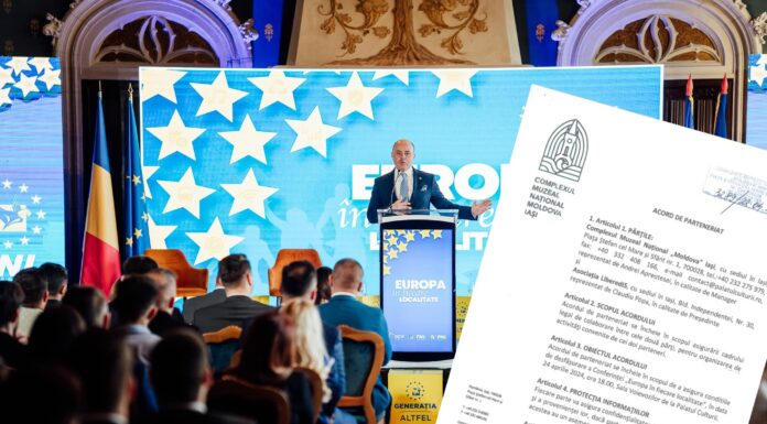 DOCUMENT. Congresul PNL din Palatul Culturii, acoperit cu un fals: un ONG a organizat o „conferință cultural educativă”