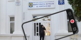 Scandalul Horodniceanu: IPJ Iași, sancționat pentru încălcarea legislației GDPR. Filmul, realizat cu telefonul personal și transmis șefului pe whatsapp