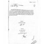 nota justificativa