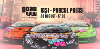 GOAT Rally Tour ajunge marți în Iași: peste 25 de super-mașini, printre care Lamborghini, Ferrari, Porsche, Brabus și Corvette, expuse în parcul Palas