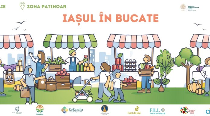 Târgul „Iașul în bucate tradiționale, ecologice și montane” te așteaptă în acest weekend, în grădina Palas