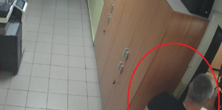 VIDEO – Scene violente surprinse de camerele din Primărie. „Este ultraj contra autorității”