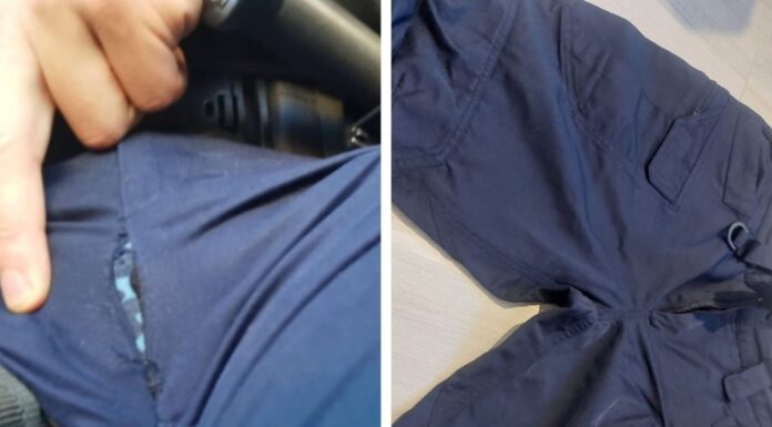 FOTO ‘Pantalonii rupți’- Poliția Română dezminte fake-news-ul lui Cosmin Andreica (Sindicatul Europol) – Cum a fost păcălit tot internetul