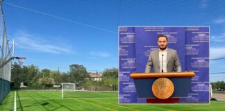 Afacerea terenuri de sport la sate: firma unui politician care a bătut un judecător a primit contracte de 1 milion de euro de la primarii din Iași