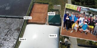 Apa scumpă de la Iași: terenuri de tenis cu nocturnă, construite ilegal în Stația de Epurare Dancu. Directorul Doruș este campion la seniori