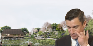 Mincinos și incompetent: pe facebook, Chirica face parc în CUG, dar în realitate proiectul este blocat. A uitat un document!