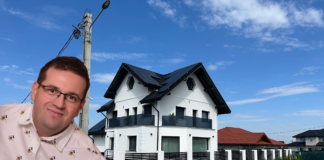 Palatul de jumătate de milion de euro al directorului de la Drumuri Județene. În declarația de avere, vila este de trei ori mai mică