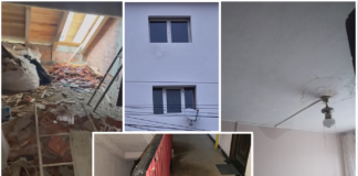 FOTO VIDEO Fiasco pe bani europeni: Apartamente distruse și constructori dispăruți de pe șantier