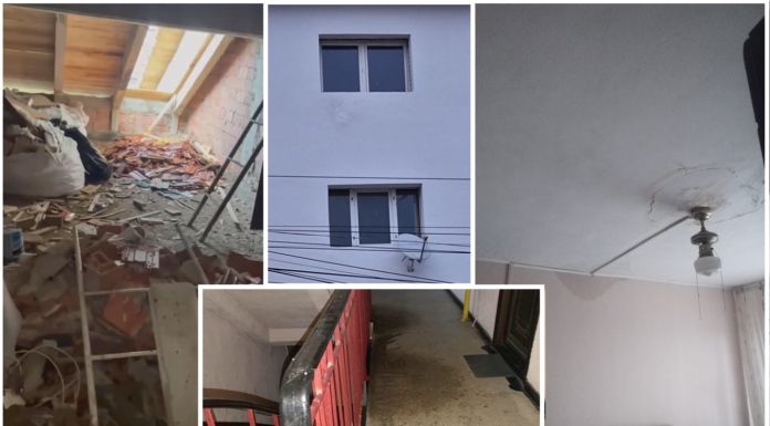 FOTO VIDEO Fiasco pe bani europeni: Apartamente distruse și constructori dispăruți de pe șantier
