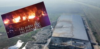 Incendiul de la depozitul de gunoi, mușamalizat politic. Garda de Mediu, notificată după 32 de ore/Pompierii strigau că nu au apă pentru că sursele nu funcționau