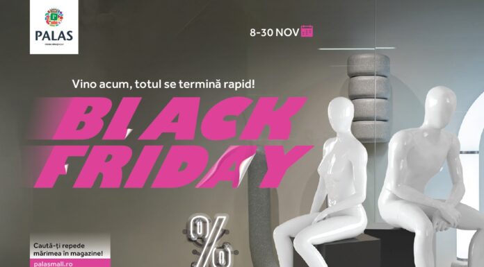 Black Friday continuă la Palas și Iulius Mall! Găsești reduceri la ZARA, Pull&Bear, Stradivarius, Bershka, dar și la alte branduri din categorii variate