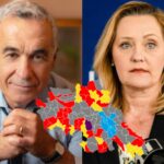 Calin Georgescu si Elena Lasconi