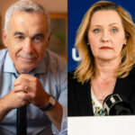 Calin Georgescu si Elena Lasconi