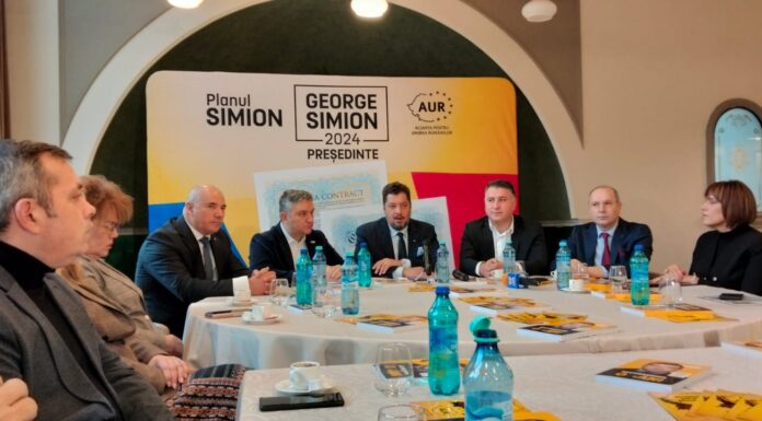 Dezbatere organizată de AUR în Iași! Prioritățile formațiunii pentru viitoarea guvernare