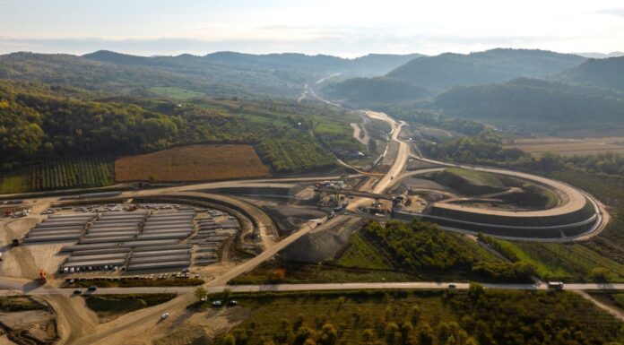 Constructorul celei mai complexe și mai grele autostrăzi din România face un anunț neașteptat