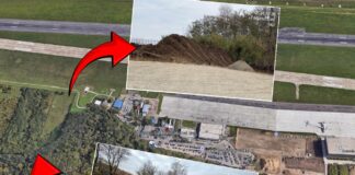 Un latifundiar contruiește ilegal în coasta Aeroportului. Hotel și parcare în pădurea Ciric