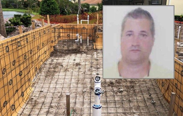 Stomatolog din Iași, victima unui țepar care a făcut ravagii în toată țara. A plătit o avere pentru o piscină și s-a ales doar cu o groapă în curte