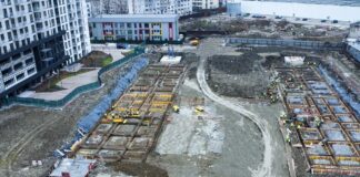 Galerie foto: Lucrările la Silk District Faza 3 Rezidențial avansează în ritm susținut