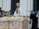 Au început pregătirile pentru sărbătoarea Bobotezei! Mii de credincioși sunt așteptați în curtea Catedralei Mitropolitane din Iași