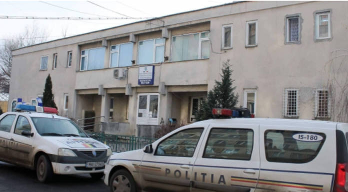 Milițieni cu mașină la scară: firma care lucra la strada pe care se află sediul Poliției, amendată de trei ori în aceeași zi
