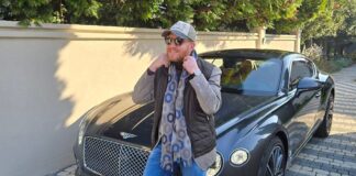 Direcția Antifraudă la poarta milionarului Fiterman: a încercat să scape de taxa pentru un Bentley de 250.000 euro