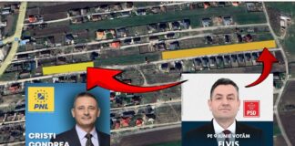 Majoritatea din Consiliu, negociată cu bani publici. Primarul PNL plătește canalizarea pentru terenurile latifundiarului PSD