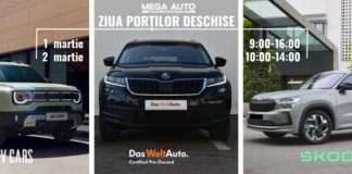 Ziua Porților Deschise la Mega Auto Iași – Începe primăvara la volan!