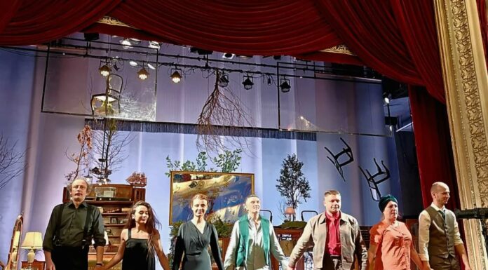 Insula lui Sebastian. Teatrul ca viață…