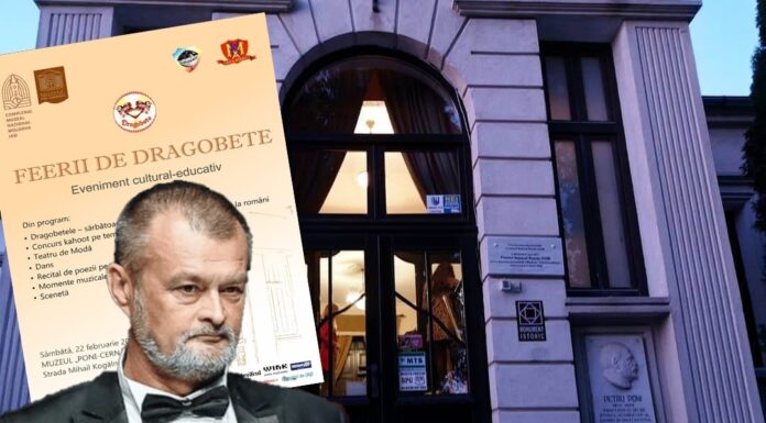 Revoltător: Muzeul Poni-Cernătescu, gazda unui spectacol al organizațiilor lui Morel Bolea, individ cercetat pentru abuzuri sexuale și trafic de minori