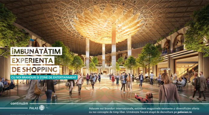 IULIUS continuă dezvoltarea Palas Iaşi, după un concept al renumitului birou de arhitectură Foster + Partners: branduri în premieră regională, experiențe noi de dining și recreere, nou centru de conferințe, parc extins și mai multe evenimente
