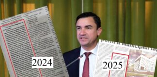 Primarul copy-paste. Chirica repetă aceeași minciună, cuvânt cu cuvânt, în fiecare an