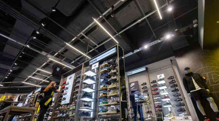 Zona dedicată retailerilor sport din Palas se dezvoltă. JD Sports deschide primul său magazin din Iaşi