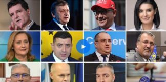 Rezultate EXIT-POLL ora 21.00 Alegerile prezidențiale 2025. Cine intră în turul doi?