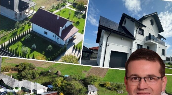 Directorul de la Drumuri Județene: trei case, apartament în Iași și un domeniu la munte. Donații de la părinți și contracte servite pentru firma soției